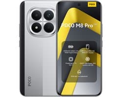 Smartphone-POCO M8 Pro 5G-12GB+512GB-Zilver
