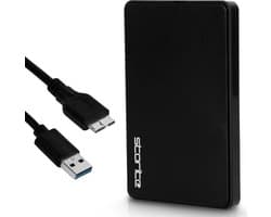 Externe harde schijf 500GB - Draagbare USB 3.0 HDD voor Laptop, PC, Mac, en Gameconsoles