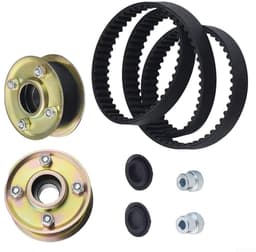 Dailygoods- Maaier Katrol Verbeterde Prestaties - Riemset - Compatibel met Toro - 30" Grasmaaier - Brede Compatibiliteit - Voor TimeMaster/TurfMaster — thumbnail 5
