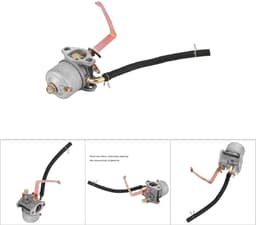 Dailygoods - Carburateur voor Benzinegenerator - Aluminium - Eenvoudig te installeren - Grasmaaier Onderdelen - Verhoog je machinevermogen - Geschikt... — thumbnail 2