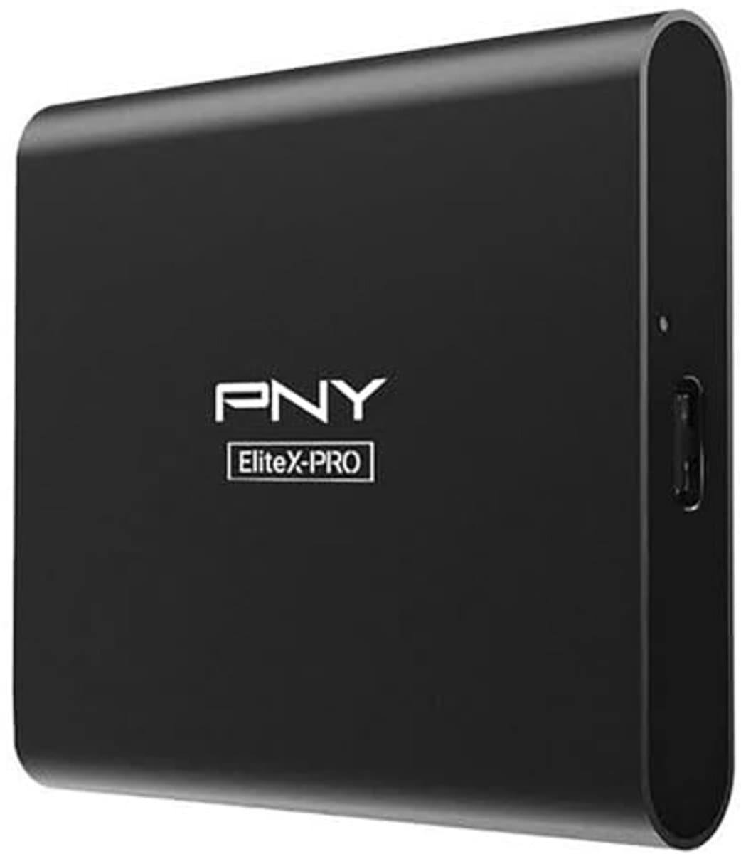 Externe SSD - Draagbare Opslag - Snelle Data Overdracht - USB 3.2 Gen 2x2 - 500 GB - Zwart — afbeelding 1