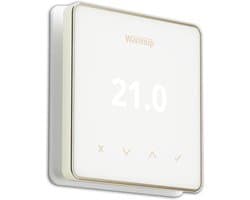Slimme WiFi Thermostaat voor Vloerverwarming en Elektrische Verwarming, Wit