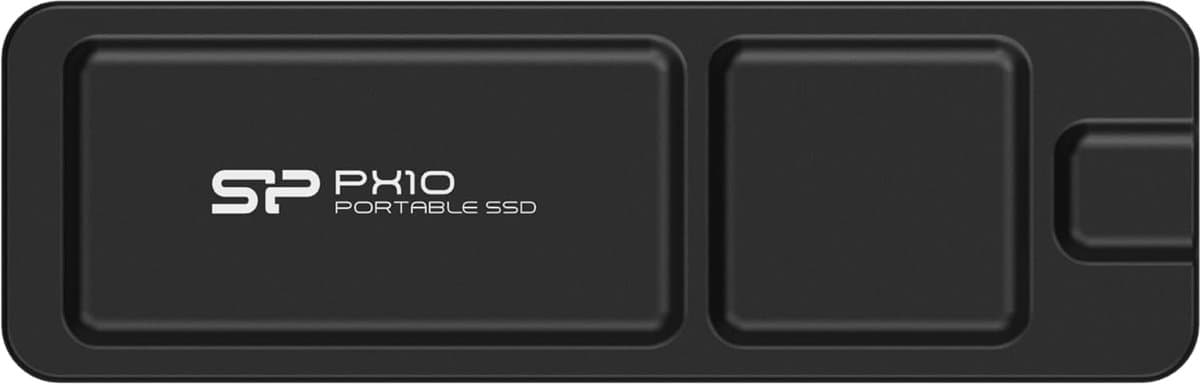 Draagbare SSD - Externe Opslag - Bestanden Meenemen - Hoge Snelheid - 1 TB - Zwart — afbeelding 1