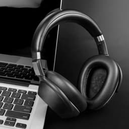 Compatibel met Sennheiser PXC480, PXC550, PXC 550-II, MB660 UC, MB 660 MC en ook met EPOS Adapt 660, voorzien van geluidsdempend schuim - Zwart. — thumbnail 2