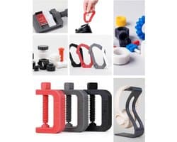 PETG Filament – 3D Printdraad – 3D Printer Filament – Voorafgedroogd Filament – FDM Filament – Hoogwaardige Laaghechting – Snel Printen tot 470 mm/s – 10kg Set (5 Zwart + 5 Wit)