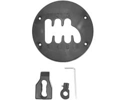 Demping Short Throw Shifter Mid Plate Upgrade voor TH8A