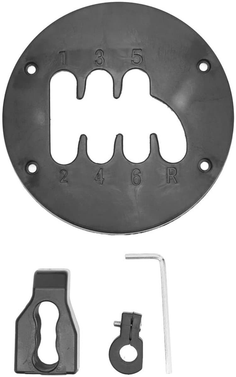 Demping Short Throw Shifter Mid Plate Upgrade voor TH8A — afbeelding 1