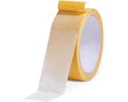 Multifunctionele Dubbelzijdige Tape 4cm x 10m - Sterk Plakband voor Montages, Knutselen en Kantoorgebruik