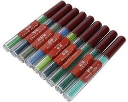 Kleurige 2mm Vulpotlood Navullingen, 8 Stuks per Kleur voor Mechanische Potloden, Perfect voor Creatief Schrijven en Tekenen