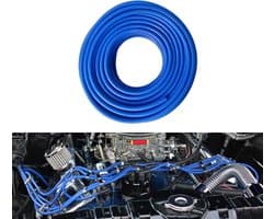 Siliconen Vacuümslang 3 mm Binnen Diameter, 3 m Lang, Ideaal voor Luchtpompen en Turbines