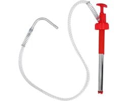 Draagbare handpomp voor vloeistoffen - Lekvrije verticale olie drum pomp voor 20L vaten, ideaal voor transfer en gebruiksgemak