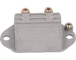 Automatische Spanningsregelaar voor Generatoren en Opladers - 24V Aluminium Regulator met Compacte Afmetingen