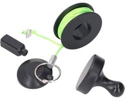 Flexibel Magnetisch Draad Trek Systeem voor Efficiënte Kabelrouting, Minimale Wandbeschadiging, Ideaal voor Elektriciens en Doe-Het-Zelf Projecten, Duurzaam en Betrouwbaar