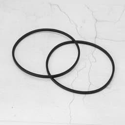 Aandrijfriemen Grasmaaier - V-riem Rubberen Riem - Grasmaaier Onderhoud - Duurzaam Rubber Materiaal - 710 mm Binnenomtrek - Zwart — thumbnail 4