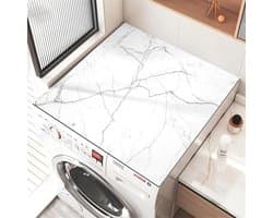 Wasmachine Top Mat - Droger Mat Beschermer - Apparaten Beschermen - Snel Absorberend Droog - Niet gespecificeerd - Lichtgrijs