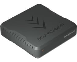 Externe SSD - Mini SSD Drive - Professionele Workflow - Continue Schrijfsnelheid 1250MB/s - 1TB - Zwart