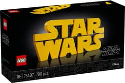 Lego Star Wars 75407 Star Wars Logo Bouwstenen — thumbnail 1