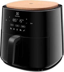 Airfryer 5 Liter - Heteluchtfriteuse Frituurpan - Gezond Frituren - Compact Design - 5 Liter - Zwart — thumbnail 3