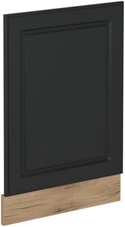 Vaatwasserpaneel Inbouw 45 cm Landhuisstijl Antraciet — thumbnail 1