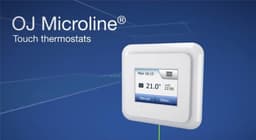 Wifi Thermostaat - Slimme Regelaar - Energie Besparen - App Bedienbaar - 82 x 82 mm - Wit — thumbnail 1