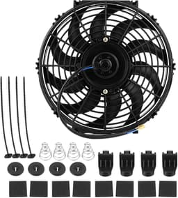 Dailygoody - Elektrische autoventilator - Universele koelventilator — thumbnail 1