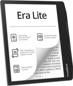 PocketBook Era Lite - 7 inch - Stone Green - Fysieke knoppen voor bladeren — thumbnail 8