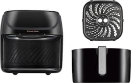 Heteluchtfriteuse - Airfryer Frituurpan - Gezond Koken - 4 Liter Capaciteit - Compact Design - Zwart — thumbnail 4