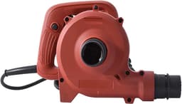Stofzuiger Blower - Zuigstofzuiger Bladblazer - Werkplaats Reinigen - Industriële Kwaliteit - 1200W - Grijs — thumbnail 1