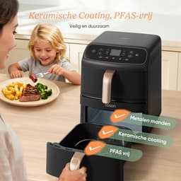 Cosori Turbo Tower™ Compact 8.6-L Air Fryer — thumbnail 5