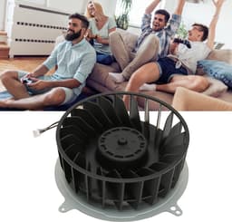 Dailygoody - Vervangende Interne Koelventilator - Universele Koeling - Eenvoudig Te Installeren - 23 Bladen - Geschikt voor PS5 - 12V 2.15A — thumbnail 5