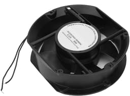Dailygoody - Axiaal Ventilator - Hoge Ventilatie Efficiëntie - Laag Geluid - 38W - Ventilatie - Koeling - Geschikt voor Thuis - Zwart — thumbnail 1