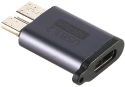 Dailygoody - Adapters USB C naar Micro USB - Gegevensoverdracht - Klein en draagbaar - Externe Harde Schijf - Geschikt voor tablet en laptop — thumbnail 5