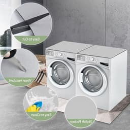 Universele Wasmachine Pad 60 x 60 cm - Zachte Bescherming voor Wasmachine en Droger, Snijbaar en Duurzaam — thumbnail 2