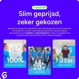 Tablet Hoes Geschikt voor Lenovo Tab One | Book Case met Standaard | Kunstlederen Beschermhoes | Tri-fold | Zwart — thumbnail 3