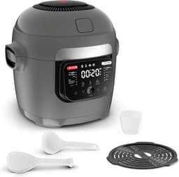 RUX® Multicooker - Multicookers - Grijs - ‎38cm x 36cm x 35cm — thumbnail 1