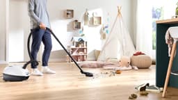 Bosch BGB41WH1 stofzuiger 4 l Cilinderstofzuiger Droog 600 W Stofzak — thumbnail 10