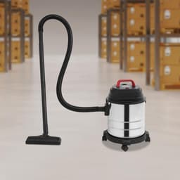 TIM® Karcher - Karcher Stofzuiger - Bouwstofzuiger - Festool Stofzuiger - Bouwstofzuiger Zonder Zak - Zilver/ Zwart - 35cm x 45cm x 35cm — thumbnail 4