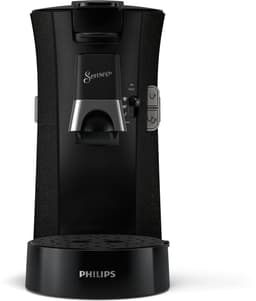 Philips Senseo Select Koffiepadmachine CSA240/20 - Keuze uit 1 of 2 Kopjes - Instelbare Intensiteit - Automatische Uitschakeling - Zwart met Spikkeleffect — thumbnail 3