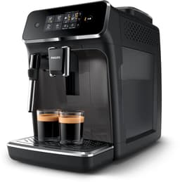 Philips 2200 Serie EP2224/40 - Espressomachine - Zwart/Grijs & RVS — thumbnail 1