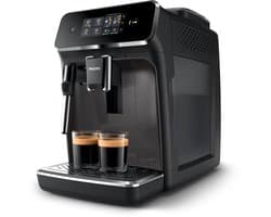 Philips 2200 Serie EP2224/40 - Espressomachine - Zwart/Grijs & RVS