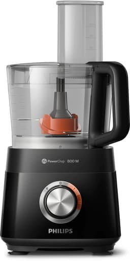 Philips Viva HR7510/10 - Foodprocessor – Zwart — thumbnail 4