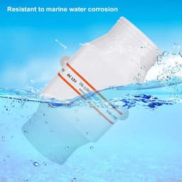 Dailygoods - Dailygoody - Air Fan - Waterdichte ventilator - Stil en efficiënt - Wit - Luchtcirculatie - Perfect voor boten, caravans en gebouwen — thumbnail 5