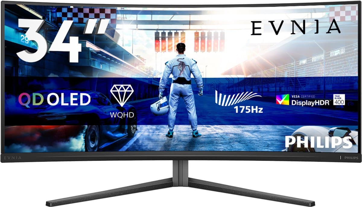 Philips Monitor 34M2C6500/00 | | 8712581806262 — afbeelding 1