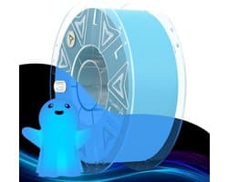 3D Printer Filament - Lichtgevend PLA - Decoratieve Prints Maken - Absorbeert en Geeft Licht - 1.75 mm 1 kg