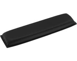 Vt products - Hoofdband Pad - Vervangende Hoofdband - Zacht en Comfortabel - Zwart - Geschikt voor Sennheiser HD201 HD201S HD180 - Hoofdkussen Vervang