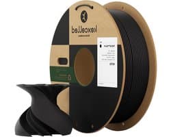 Mat PLA Filament - 3D Print Materiaal - Decoratief Printen - Glansvrije Afwerking - 285 mm 1 kg - Zwart