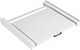 RONN® Tussenstuk Wasmachine Droger - Stapelkit - Tussenstuk Wasmachine en Droger - Tussenstuk Wasmachine Droger Zwart - Tussenstuk Wasmachine Droger Aeg - Wit - 54cm x 60cm x 8cm — thumbnail 5