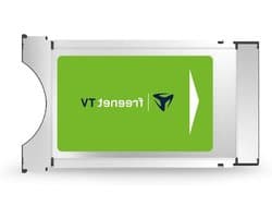 HD Module - TV Ontvanger - Zenders Ontvangen - CI+ Compatibel - 1 Maand Inclusief - Zilver