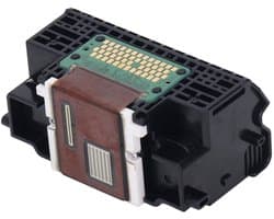 Vt products - Vervangende printkop - Zwart - Compatibel met IP4600 4700 4680 4760 MP630 640 - Kantoorbenodigdheden - Inclusief beschermhoes