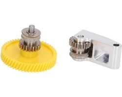 Store_8 - Extruder Gear Handle Kit - 3D-printer Accessoire - Efficiënte Materiaallevering - Gehard Staal - Filament Invoer - Geschikt voor Bambu X1...
